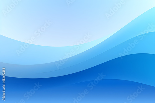 Abstract Blue and light blue gradient background, Blue wave background, Blue wallpaper, Blue gradient Background, Technology background, presentation background, backdrop background, Blue curve