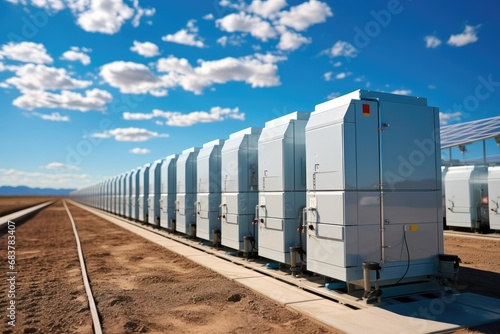 The largest battery energy storage system park in the world.
