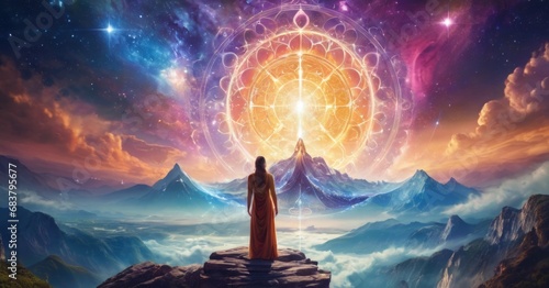 Teaches spirituality, astral travel, annunakis, manifestation, self healing, energy, frequency, vibration 