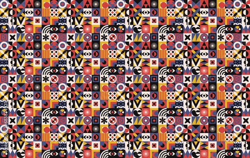 Pattern art background