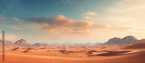 In the vast desert, the renowned photographer captured the breathtaking natural world, with its arid and empty landforms, showcasing the intricate topographical details of the dry, sandy dunes.