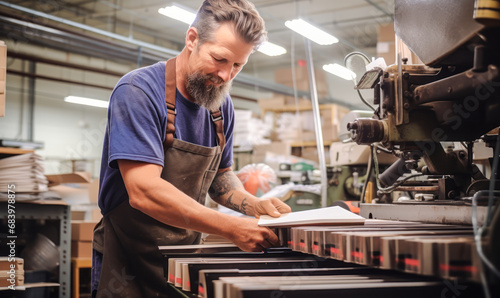 Behind Every Perfect Spine: The Expertise of a Bindery Worker.