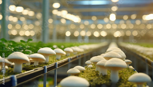 funghi coltivazione fungo serra 