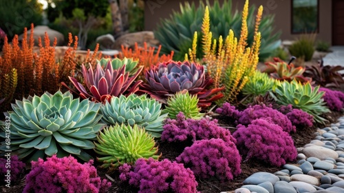 Designing a Beautiful California Home Landscape with Drought Tolerant Plants for a Gorgeous and Sustainable Garden