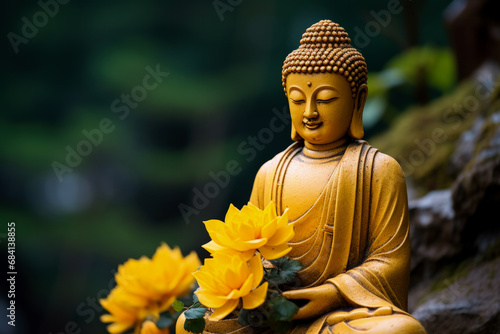 Buddha: Founder of Buddhism enlightened teacher spiritual guide revered figure 