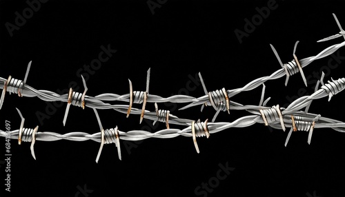barbed wire on png