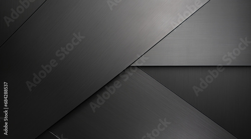 Crossed lines on a matte metal surface creating a geometric pattern.