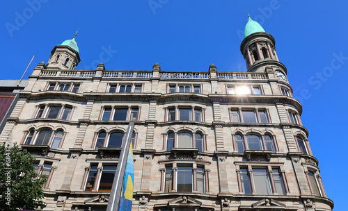 Part of the Scottish Provident Institution building was built in sections between 1897 and 1902 with a design by Young Mackenzi Belfast Northen Ireland United Kingdom