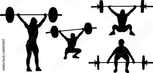 pesas, gym, vector