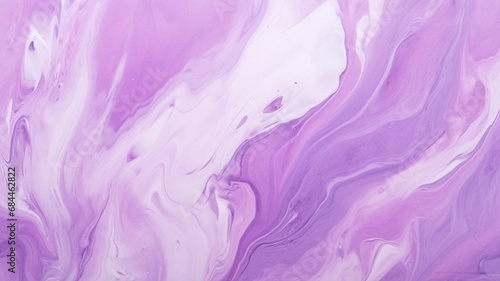 Abstract purple splash paint background with marble pattern