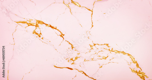 pink gold marble stone for decoration. luxury background for banner, invitation, wallpaper, headers, website, print, packaging design template. statuario marble texture background. rose gold concept.