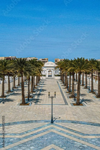 Courtyard at Grand Mosque KAUST