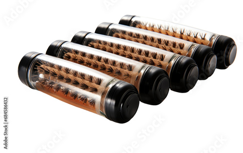 Hair Rollers Effortless Style Transformation Tools on White or PNG Transparent Background