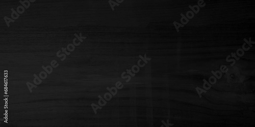 Black wood texture for design and decoration