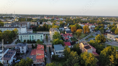 Miasto Piotrkow Trybunalski Widok z Drona