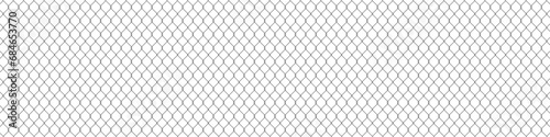 Steel wire fence background. Background of chain link fence