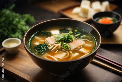 Miso soup Food