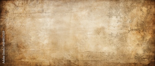 Worn Paper and Ink texture background, Old grunge textured paper background, can be used for printed materials like brochures, flyers, business cards.