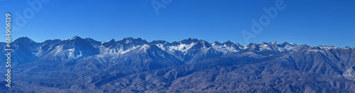 Palisade Range Of The Sierra Nevada Mountains