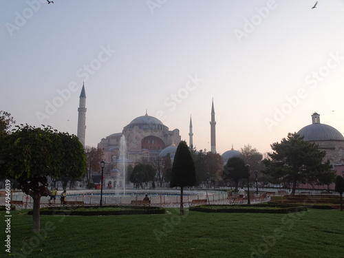 アヤソフィア (ハギアソフィア) イスタンブール・トルコ Ayasofya Camii, Istanbul, Turkey