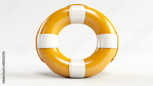 Golden lifebuoy