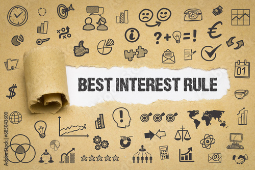 best interest rule 