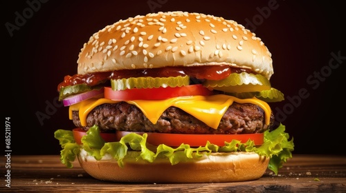 delicious cheeseburger burger food cheeseburger illustration tasty fast, ham dinner, meal beef delicious cheeseburger burger food cheeseburger