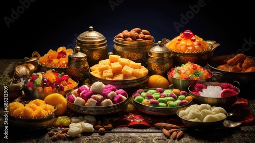 sweets traditional indian food festive illustration cuisine spices, flavors dishes, desserts snacks sweets traditional indian food festive