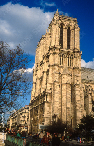 Cathédrale Notre Dame de Paris, Paris, France