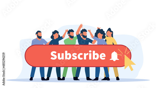 Subscribe to our online newsletter and become a member of our web-based community. Get exclusive access to vector illustrations, modern design concepts, and business marketing strategies