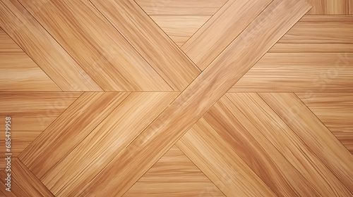laminate parquet or plywood similar wood texture floor texture background. Generative AI.