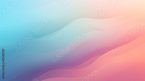 Design a background with a gentle pastel gradient that gradually fades across the canvas.