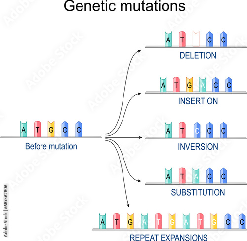 Genetic mutations