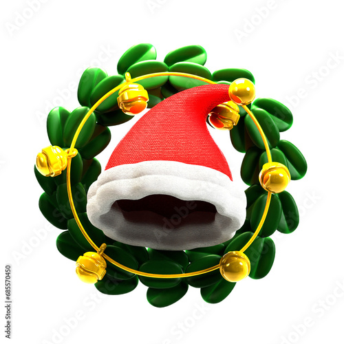 3D icon special for christmas day