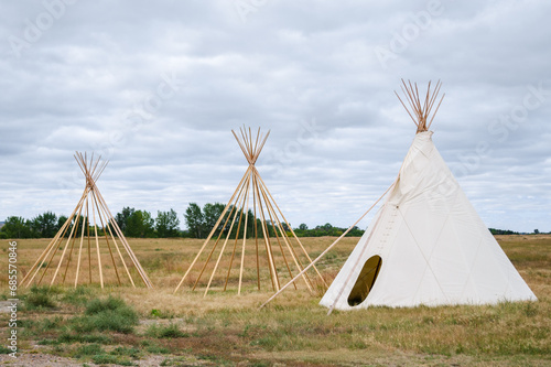 The Fort Union Trading Post National Historic Site, Partial Reconstruction of the Famous Fur Trading Post on the Upper Missouri River