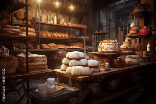 Old bakery shop