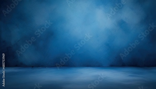 studio portrait backdrops traditional painted canvas or muslin fabric cloth studio backdrop or background suitable for use with portraits products and concepts dramatic blue modulations