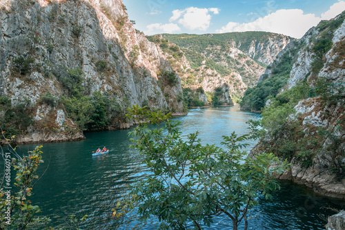 lake in the mountains