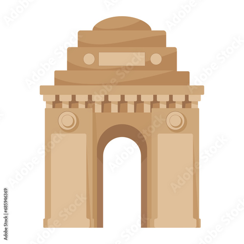 republic day india landmark gate