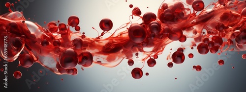 Blood cell red 3d background vein flow platelet wave cancer medicine artery abstract. Red cell hemoglobin blood donate anemia isolated plasma leukemia donor vascular system anatomy hemophilia vessels.