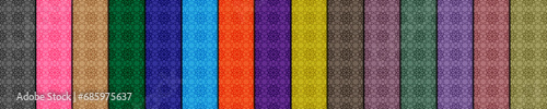 Malay Kerinci Pattern background