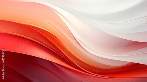 抽象的な白と赤のデジタルパターンの背景