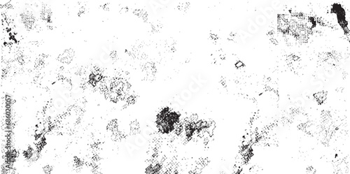 Black and white texture. Grunge vector background texture. Transparent textured frames with dust, scratch, dirty, distress, grain effects. Overlay textures with grange Effect. Rough grungy texture 