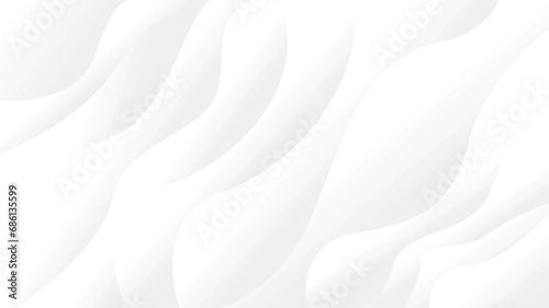 Abstract wave background with gray gradient, vector background illustration for websites, blogs and graphic resources, gray background.