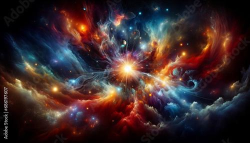 The Explosive Genesis: Unveiling the Big Bang
