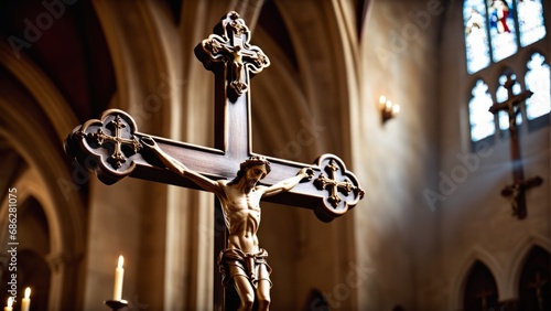 Christian Cross crucifix 