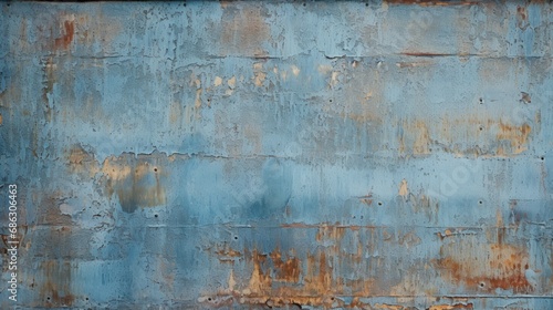 Old grange texture with blue and gray color.