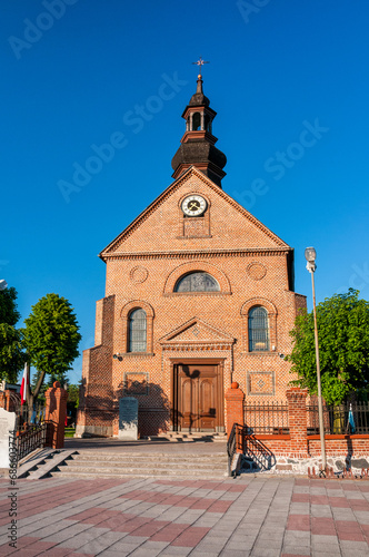 Church of St. Marcin in Kazimierz Biskupi, Greater Poland Voivodeship, Poland