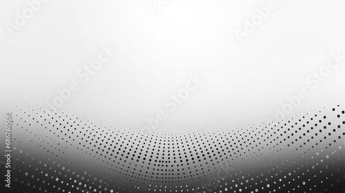 elegance of a halftone gradient dots background, a finely detailed monochrome texture, perfect for elevating the quality of badges, posters, and business cards.