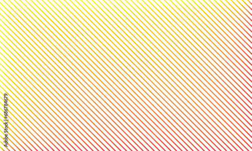 abstract red yellow gradient diagonal line pattern.